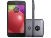 Smartphone Motorola Moto E4 16GB Titanium - Dual Chip 4G Câm. 8MP + Selfie 5MP Tela 5" HD