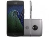 Smartphone Motorola Moto G5 Plus 32GB Platinum - Dual Chip Câm. 12MP + Selfie 5MP Tela 5.2